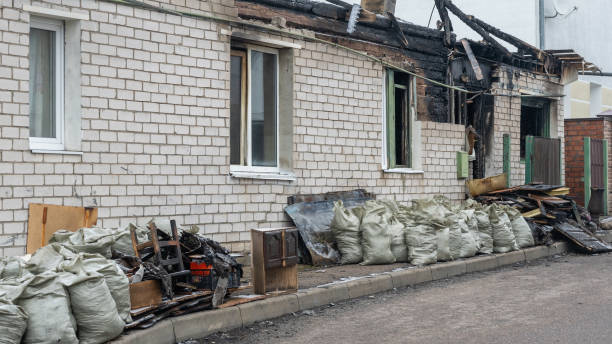 24/7 Emergency Fire Damage Removal experts in Inkerman, PA