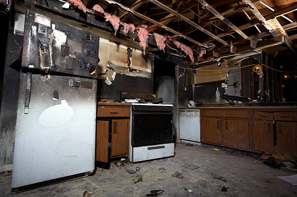 Licensed Fire Damage Removal service in Inkerman, PA - Meridian Smoke Damage